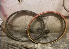 Coppia cerchi FIR mozzo super Record - tubolari