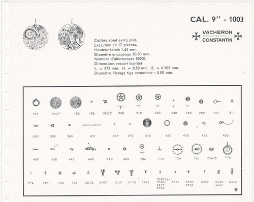 Pieces original parts - pieces,