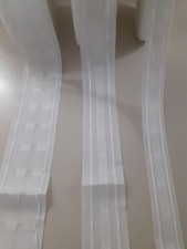 1 METRO CANULE ARRICCIA TENDE ARRICCIATENDE FETTUCCIA misure 3 - 4 - 5 - 6,5 cm