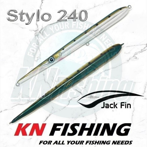 Jack fin stylo 240 esca - 240,