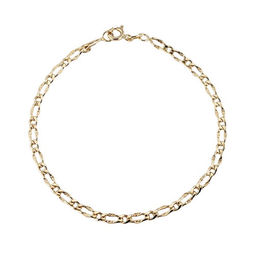 Bracciale unisex oro giallo - unisex, in