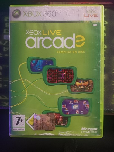 Xbox live arcade compilation - xbox,