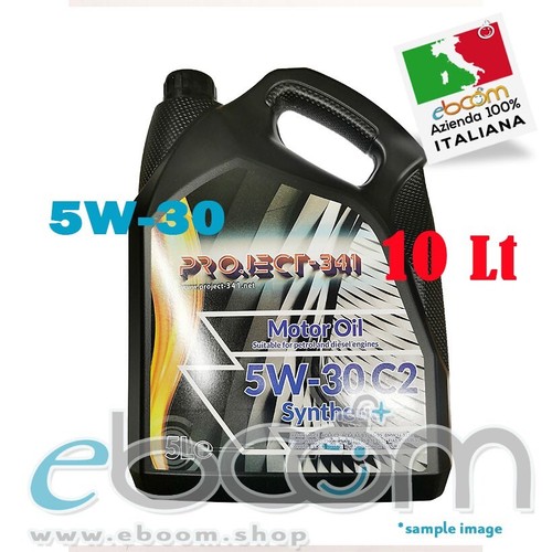 Project 341 5w30 olio motore - olio,