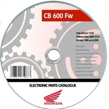 Honda Hornet CB 600 Fw (1998-2003) manuale officina ITALIANO