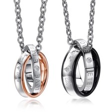 Coppia collane fedine - coppia,