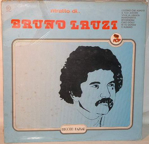 Ritratto bruno lauzi lp - bruno,