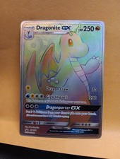 Carta Pokémon Dragonite GX