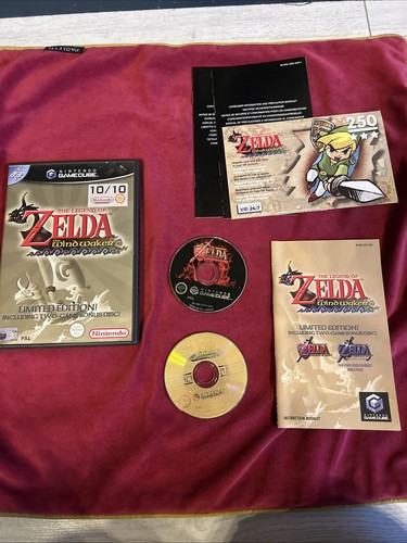 Nintendo gamecube legend - gamecube, of