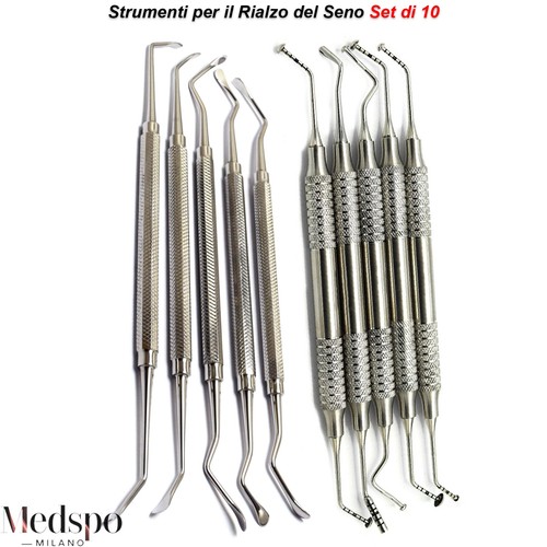 Kit rialzo del - kit, seno