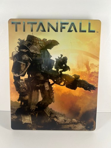 Titanfall steelbook xbox one - steelbook,