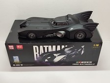 BATMOBILE 1989 BATMAN DC Comics WB QY Toys Scala 1:18