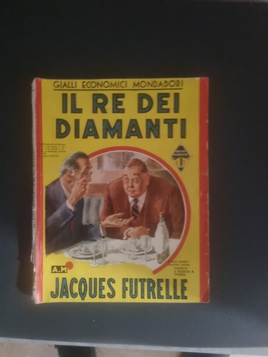 Dei diamanti futrelle i - diamanti,