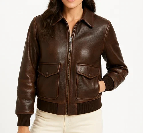 Giubbotto donna casual - , pelle