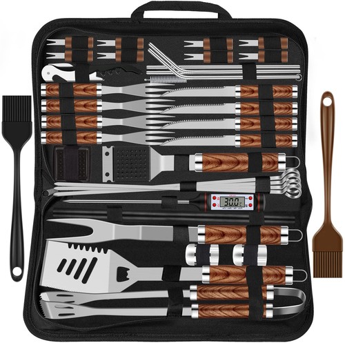 Set posate per barbecue - set, 38