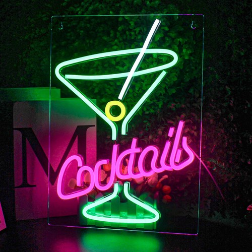 Looklight cocktails insegna - looklight,