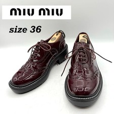 Scarpe mocassini Oxford MIU