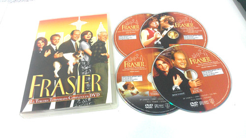 Fraiser dvd terza - fraiser, stagione