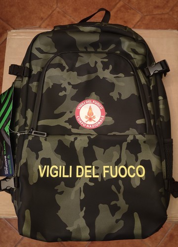 Zaino vigili del fuoco - vigili,
