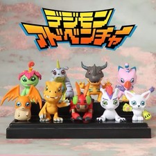 Lot figurines digimon - lot, 9