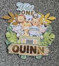 Cake Topper Wild One – Festa