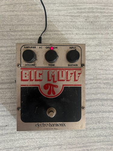 Electro harmonix big muff - harmonix, pi