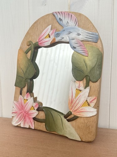 Specchio vintage legno - in,