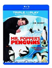 Mr. Popper's Penguins - Triple Play (Blu-ray + DVD + Digital Copy)