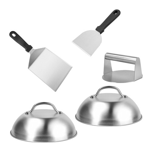 Smash hamburger set hamburger