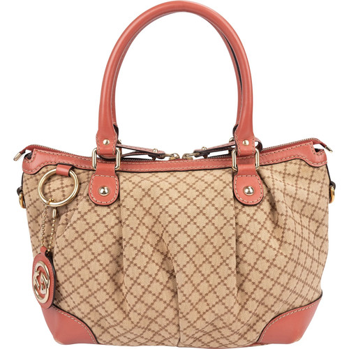 Borsa mano gucci - a, diamante