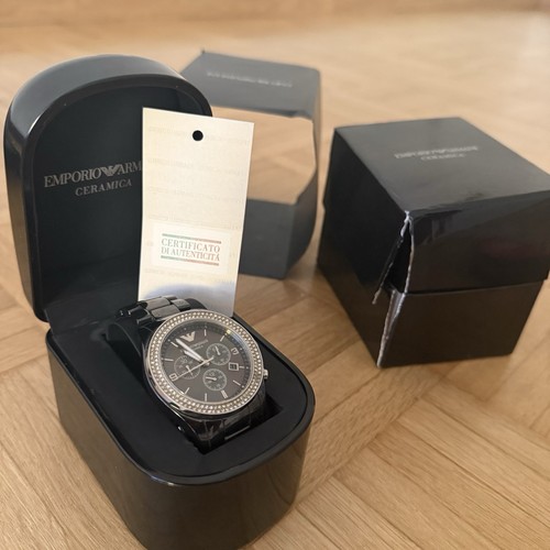 Orologio armani ceramica donna - orologio,