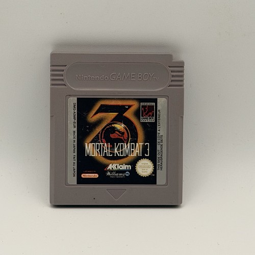 Mortal kombat gameboy - mortal,