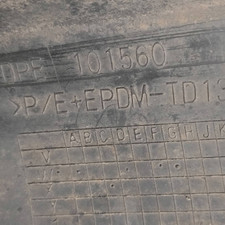 DPC101760HNA Paraurti ant.  ROVER 75 2.5 V6 24V Ber. 4p/b/2497cc