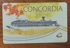 Tessera Badge COSTA CONCORDIA