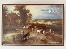 Freccia Villaggio Paesaggio Brueghel 4000 Pezzi Puzzle NUOVO