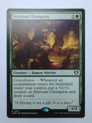 Mtg setessan champion - setessan, (cmm)