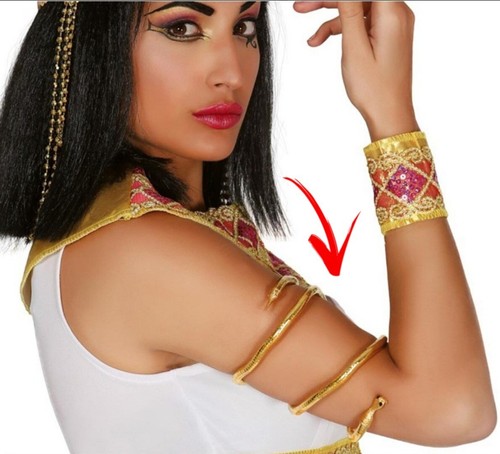 Bracciale cleopatra forma di - forma,