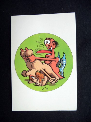 1977 jacovitti rara cartolina - 1977,