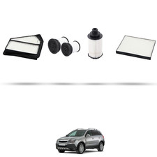 HOFFCAR Kit tagliando - 4