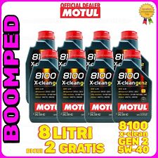 MOTUL 8100 X-CLEAN GEN2 5W40