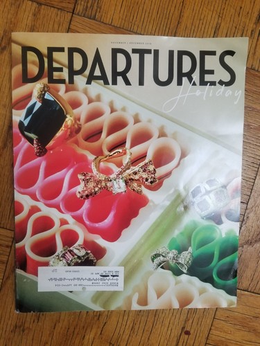 Departures magazine november - departures,