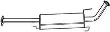 116 silenziatore centrale - 116,