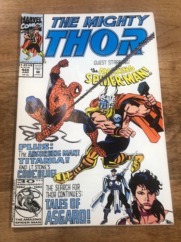 Marvel comics potente - marvel, thor