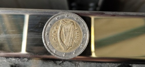 Moneta euro irlanda rara - euro,