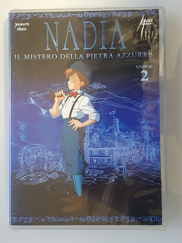 Dvd anime sealed nadia - anime, il