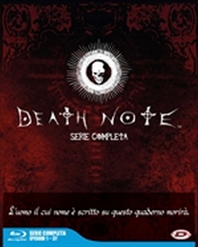 Death note serie completa 5 - note,