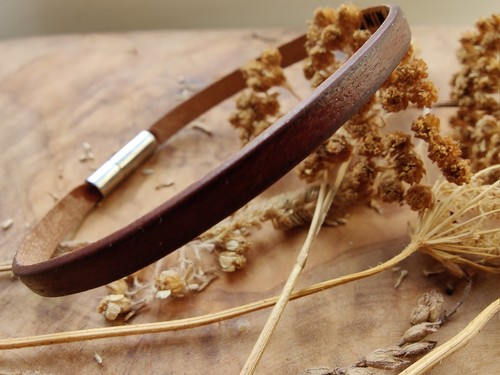 Bracciale sottile messaggio - sottile,