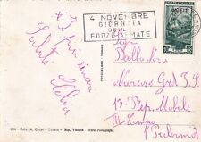 14047-A.M.G. F.T.T., CARTOLINA DA TRIESTE AL 13 REP. MOBILE III° CAMPO PALERMO