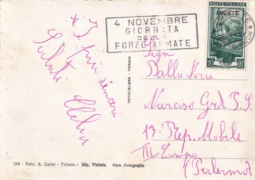 14047 t cartolina - 14047-a.m.g.,