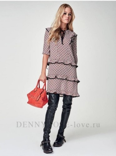 Abito denny rose georgette - abito,