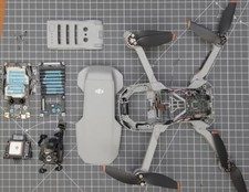 Ricambi vari originali per DJI MINI 2 (Replacement parts)